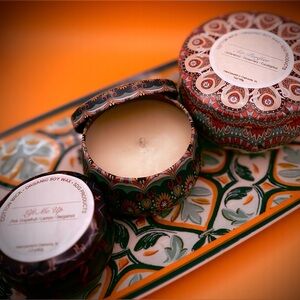 Handmade Organic Soy Candles